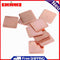 10Pcs 15*15mm 1/1.2/1.5/1.8/2mm Pads Heatsink Copper Shim Thermal for Laptop