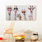 5D Diamond Painting Kit DIY Drawing Giraffe Family Full Square Drill Room Decor