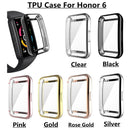 Bracelet Case Cover for Huawei Band 7 / Band 6 Pro / Honor Band 6 (White)
