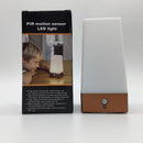 Motion Sensor Battery Powered Lnduction Light Wireless Table Lamp Night Light