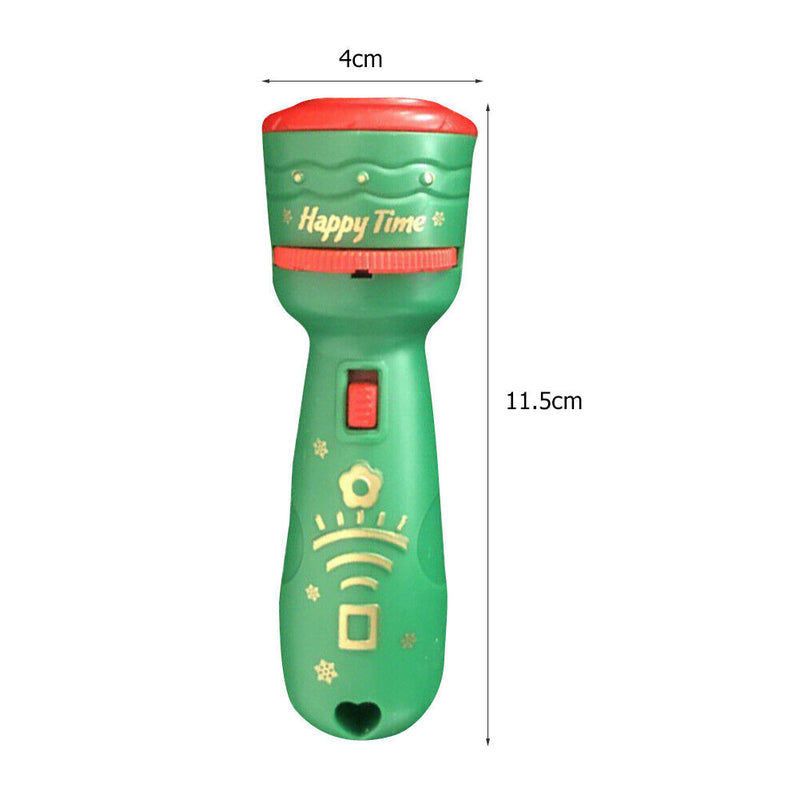 #A 24 Patterns Projector Torch Lamp Eco-friendly for Children Holiday Birthday G