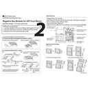 32V Car Marine 12 Way Negative Bus Bar Modular Design for ATP Fuse Blocks