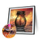5D Diamond Painting Kit Scene in Jar Full Round Drill Rhinestone DIY Wall