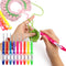 Multi Styles Crochet Set Gauge Needles Knitting DIY Lace Crochet Accessories