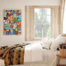 5D DIY Diamond Painting Kits Full Square Drill Cartoon House Drawing Mosaic Arts