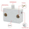 Door Touch Control Switch Automatic Lighting Bedside Table Wine Cabinet Cupboard