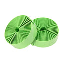 2PCS Cycling Road Bike Sports Cork Handlebar Tape+ 2 Bar plug green Newly