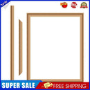 Pictures Frame for Diamond Painting Oil Paint DIY Self-adhesive (Brown)