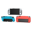 Protective Cover for Switch OLED Game Console Shockproof Shell Case (Red)