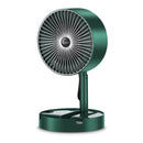 1000W Warm Telescopic Electric Heater Fan Two-Gear Adjustable Heating Machine