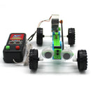 DIY Small Invention Wire-controlled Big-eyed Reptile Educational Toys STEM Toys