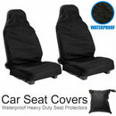 Auto Waterproof Protectors Protective Sleeve Front Seat Case Car Seat Covers