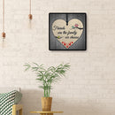 5D DIY Full Round Drill Diamond Painting Love Heart Embroidery Cross-stitch A