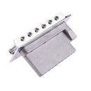 Hot Selling Guitar Parts 1 Set Chrome 6 String Guitar Tremolo Bridge with B