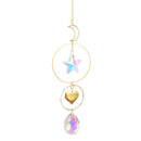 Metal Rainbow Collection Hanging Star Moon Crystal Prisms Home Decor (36)