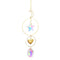 Metal Rainbow Collection Hanging Star Moon Crystal Prisms Home Decor (36)