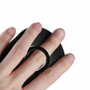 Fashion Mustache Palm  Pocket Hair Comb Shampoo Comb Beard Brush Styling Tool