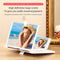 10 inch Smart Phone Magnifier Holder Video Amplifier Enlarger Stand (White)