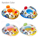 Cute Baby Inflatable Seat Swimming Ring Pool Aid Trainer Beach Float Boat