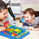 Intellectual Balls Water Paradise Adventure Montessori Desktop Game Puzzle To