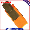 Outdoor Nylon Turnstile Storage Bag Carrier Portable Package (Orange)