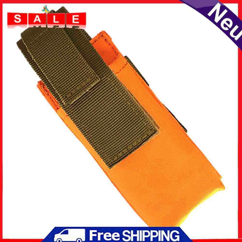 Outdoor Nylon Turnstile Storage Bag Carrier Portable Package (Orange)