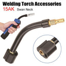 MIG MAG Welder Consumable Set Swan Neck MB15AK Assembly for 15AK Welding Torch