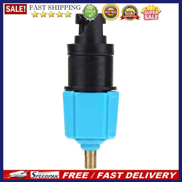 Nylon Rowing Boat Air Valve Adaptor Kayak Inflatable Pump Adapter for SUP Boa