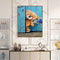 Bear by Door Oil Paint By Numbers Kit DIY Home Decoration Gift Wall Art Pic