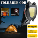 Large LED Work Light COB Inspection Lamp Magnetic Torch USB Rechargeable Car`