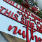 Wall Hanger National Lampoon Christmas Door Decor Door Hanger Hanging Sign