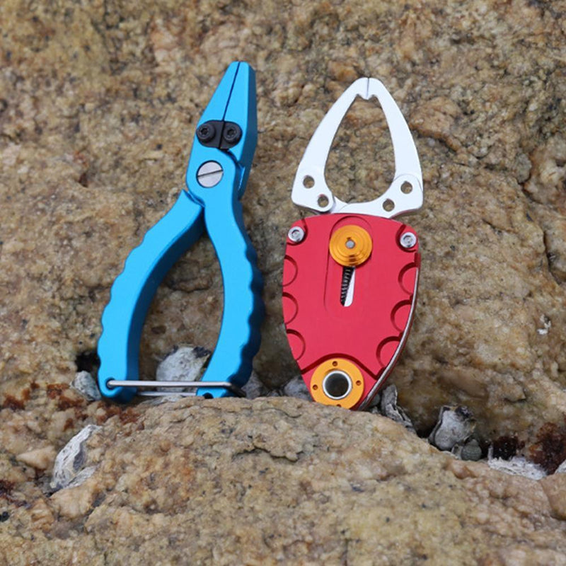 Fish Lip Gripper Grabber Lip Control Tools Fishing Clamp Clip Tackles (01)