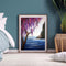 Art Hand Painted Oil Paint By Numbers Digital Scenery Drawing Canvas Home Dec
