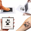 Ornaments DIY Handprint Hand and Foot Print Photo Frame Non-Toxic Printing Oil