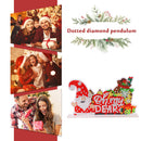 Handmade 5D DIY Diamond Painting Crystal Christmas Desktop Rhinestone Ornamen