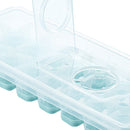 #A Ice Cube Tray Flip Cover Ice Cube Maker Molds for Refrigerator Kitchen Access