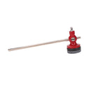 Drum Pedal Beater for Bass Aluminum Alloy Hammer with Felt Head (Red) Newly