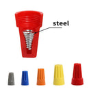 No Screw Clamp Closed End Crimp Terminals Wire Connector Pressure Line Cap