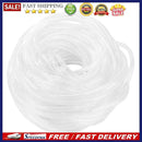 7/4mm Watering Hose Garden Greenhouses Plant Irrigation Drip Pipe (40m)