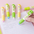 Pen Shaped Correction Tool Drawing Accessories Pencil Erasers Rubber Eraser