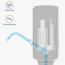 USB Charge Bottle Water Electric Pump Auto Water Barreled Gadget (Black) Newly