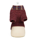 Pet Dog Cat Cute Lapel Sweater Winter Keep Warm Puppy Kitten Fashion Clothes