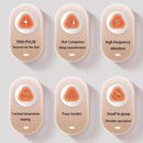 Electric Vibration Massage Brush Scalp Massage Vibrating Portable`