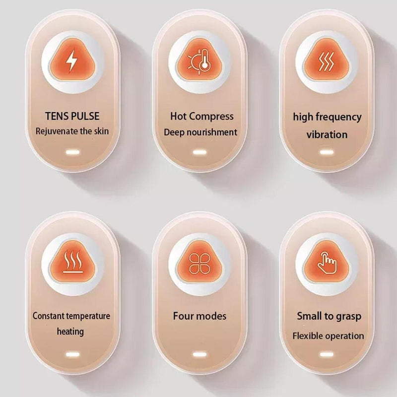 Electric Vibration Massage Brush Scalp Massage Vibrating Portable`