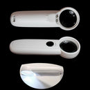 2 LED Light 15X Magnifying Glass Lens Reading Loupe Hand Held Magnifiers