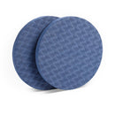 2pcs Yoga Mat Cushion Fitness Exercise Knee Balance Support Pads (Blue)