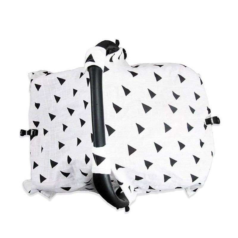 Baby Plastic Pram Clips Strollers Accessories Bag Peg Hook Clamp (Black) Newly