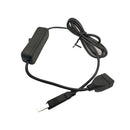 USB 2.0 Male To Female Extension Cable with ON/OFF Switch Data Transmission UK