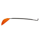 Ice Fishing Scoop Strainer Slush Skimmer Outdoor Fishing Tackles (Black)