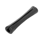 4pcs Bicycle Brake Shift Pipe Protector Sleeve MTB Bike Frame Guard (Black)